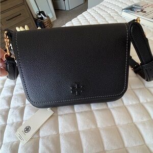 Tory Burch Elegant Black Crossbody Bag